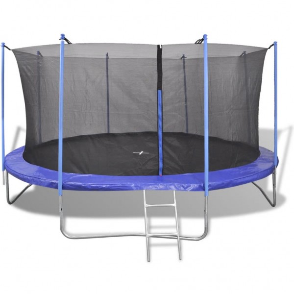 Set de cama elástica de 5 piezas 3.66 m