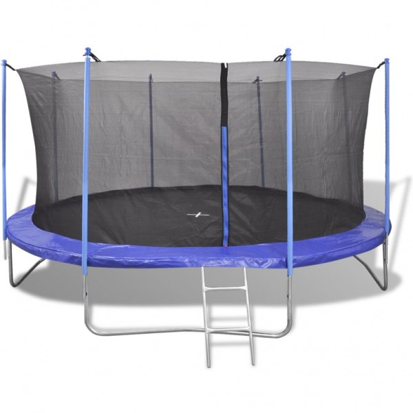 Set de cama elástica de 5 piezas 3.96 m