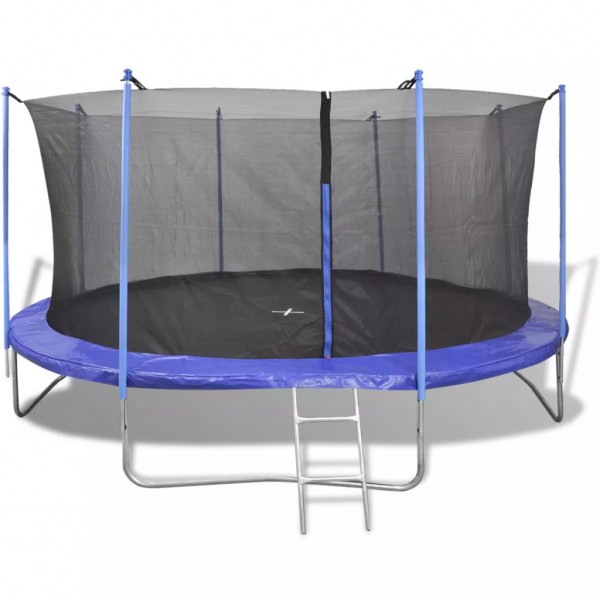 Set de cama elástica de 5 piezas 4.57 m