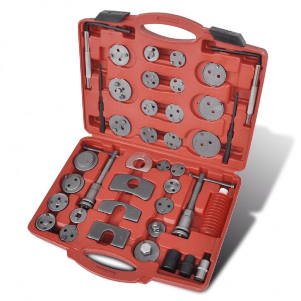 Set de herramientas de pinzas de freno traseras. 40 piezas