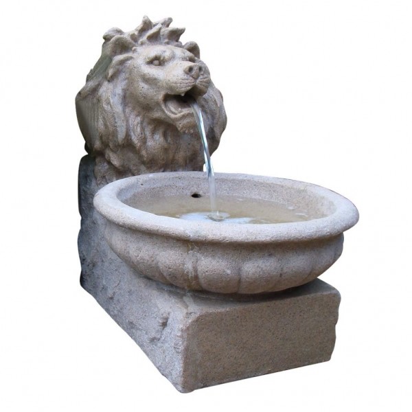 Set fuente y estanque para el jardin Ubbink. modelo Basel 1387068