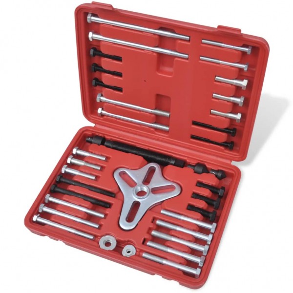 Set herramientas extractoras de balanceadores armónicos. 45 piezas