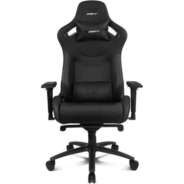 Silla Gaming DRIFT DR600BK Deluxe negro