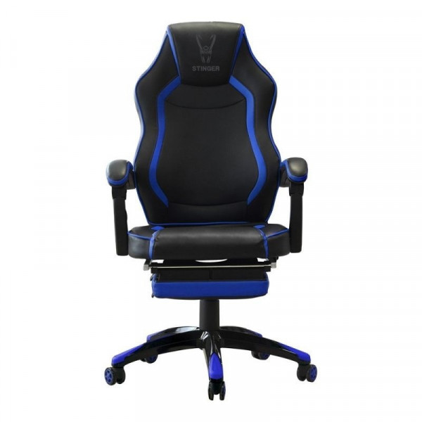 Silla gaming woxter stinger station rx azul y negro