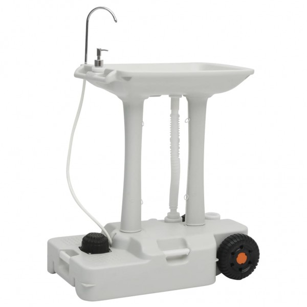 Soporte de lavado de manos para camping con dispensador 35 L
