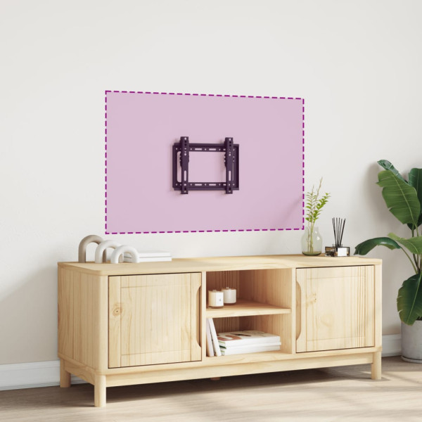 Soporte pared TV pantalla 14''-42'' Max VESA 200x200 mm 30 kg