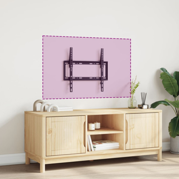 Soporte pared TV pantalla 26''-63'' Max VESA 400x400 mm 40 kg