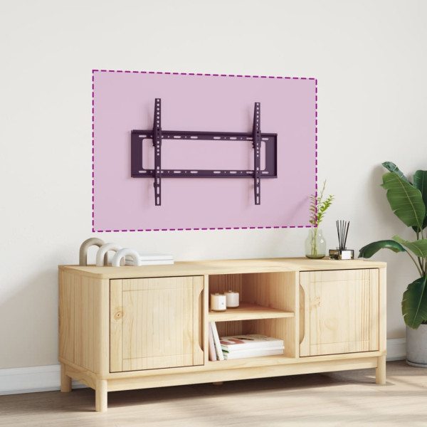 Soporte pared TV pantalla 26''-63'' Max VESA 600x400 mm 50 kg