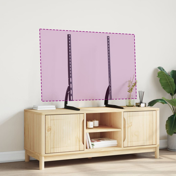 Soporte TV con ruedas pantalla 37-75'' Max VESA 600x400 mm 45kg