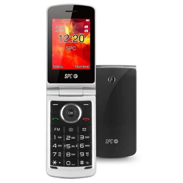 SPC Opal dual sim negro