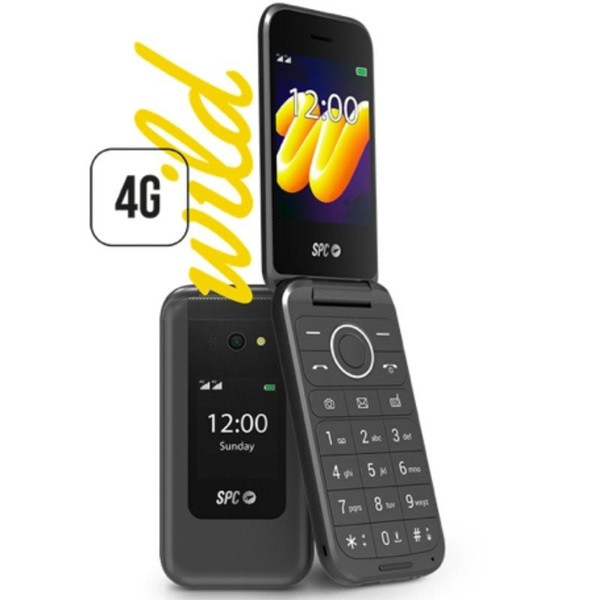 SPC WILD dual sim 48MB RAM 128MB negro