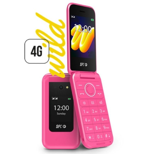 SPC WILD dual sim 48MB RAM 128MB rosa