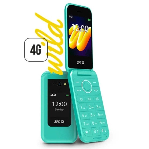 SPC WILD dual sim 48MB RAM 128MB verde