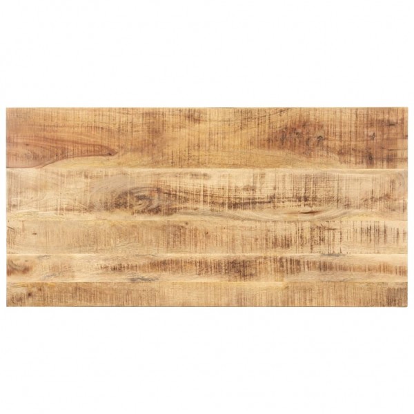 Superficie de mesa madera maciza de mango 15-16 mm 100x60 cm
