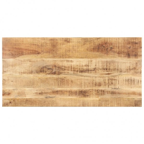 Superficie de mesa madera maciza de mango 15-16 mm 140x60 cm