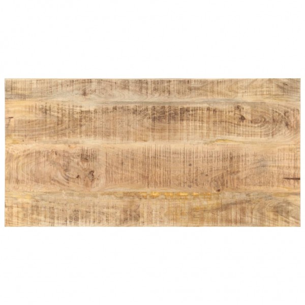 Superficie de mesa madera maciza de mango 25-27 mm 120x60 cm