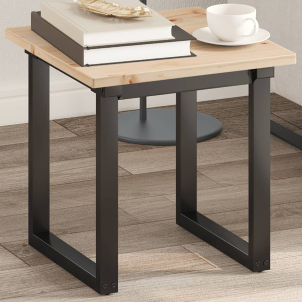 Tablero de mesa cuadrado madera maciza de pino 40x40x1.7 cm