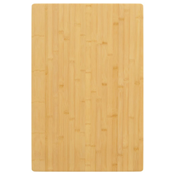 Tablero de mesa de bambú 40x60x1.5 cm