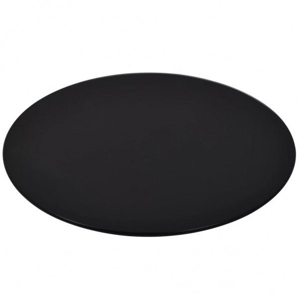 Tablero de mesa de cristal templado redondo 700 mm