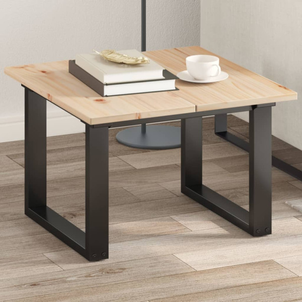 Tablero de mesa rectangular 2 uds madera de pino 60x30x1.7 cm