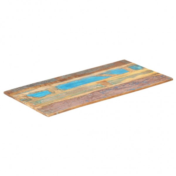 Tablero de mesa rectangular madera maciza 60x100 cm 15-16 mm