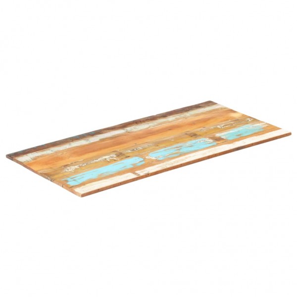 Tablero de mesa rectangular madera maciza 60x120 cm 15-16 mm