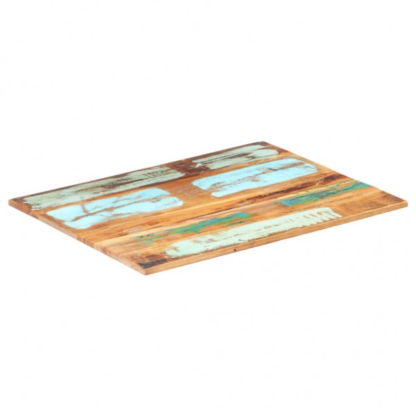 Tablero de mesa rectangular madera maciza 60x80 cm 15-16 mm