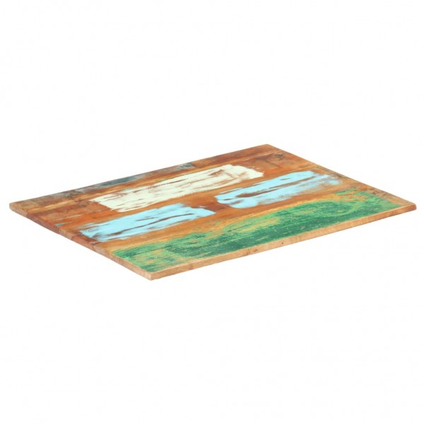 Tablero de mesa rectangular madera maciza 60x90 cm 15-16 mm
