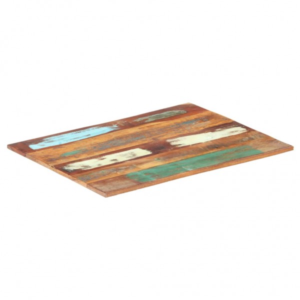 Tablero de mesa rectangular madera maciza 70x90 cm 15-16 mm
