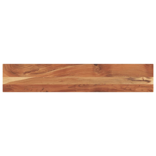 Tablero de mesa rectangular madera maciza acacia 180x20x3.8 cm