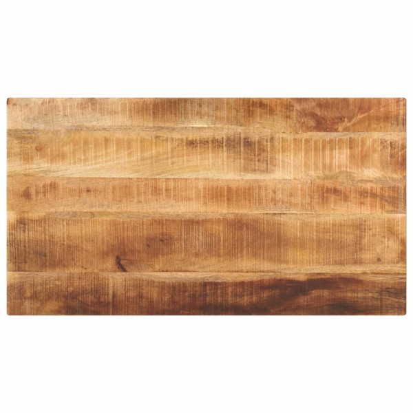 Tablero de mesa rectangular madera maciza mango 110x50x2.5 cm