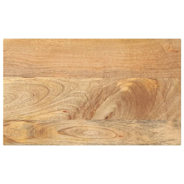 Tablero de mesa rectangular madera maciza mango 40x30x2.5 cm