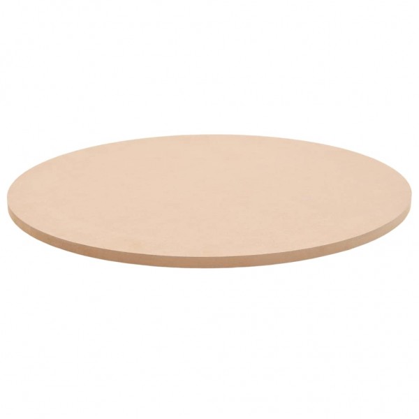 Tablero de mesa redondo MDF 700x18 mm