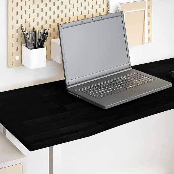 Tablero escritorio 160x60x2.5cm rectangular madera maciza roble