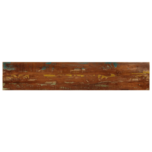 Tablero mesa rectangular madera maciza reciclada 140x40x3.8 cm