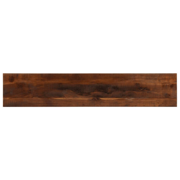 Tablero mesa rectangular madera maciza reciclada 160x40x2.5 cm