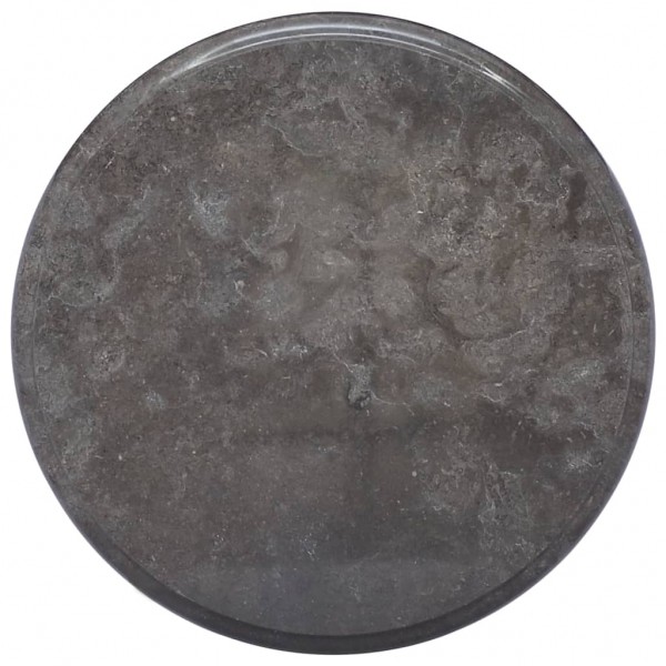 Tablero para mesa mármol negro Ø40x2.5 cm