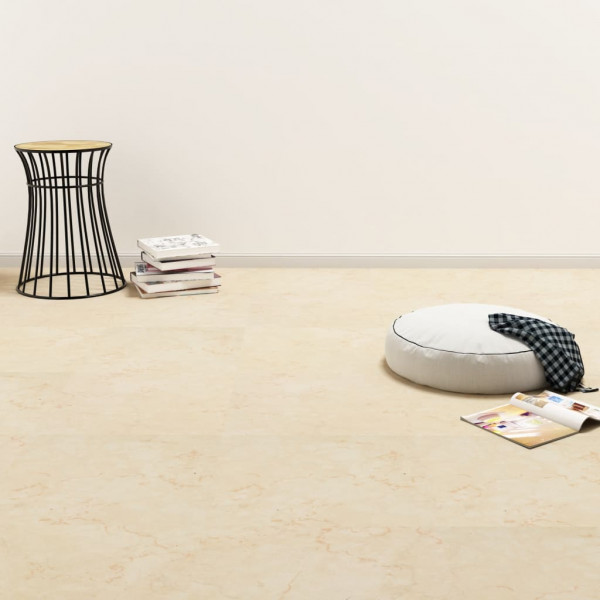 Tarimas autoadhesivas 20 unidades PVC 1.86 m² beige