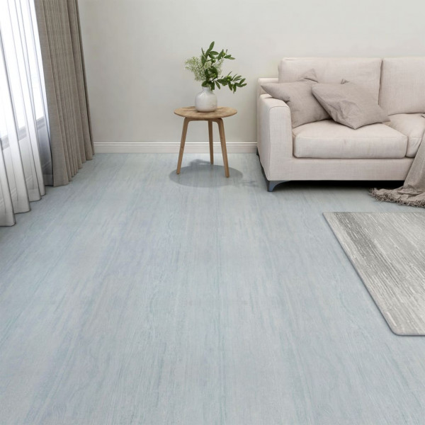 Tarimas autoadhesivas 20 unidades PVC 1.86 m² verde