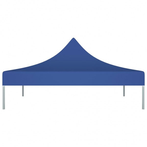 Techo de carpa para celebraciones azul 2x2 m 270 g/m²