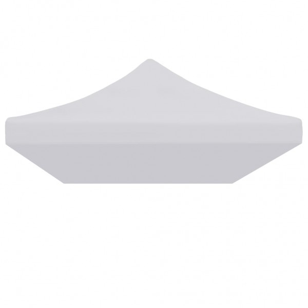 Techo de carpa para celebraciones blanco 3x6 m