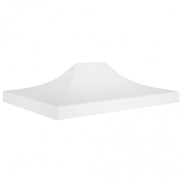 Techo de carpa para celebraciones blanco 4x3 m 270 g/m²