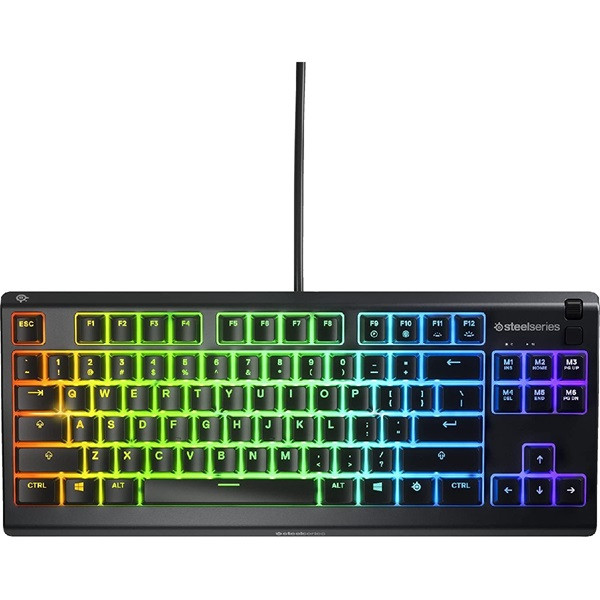 Teclado Gaming SteelSeries Apex 3 TKL negro