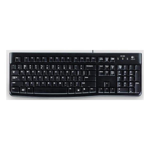 TECLADO LOGITECH K120 NEGRO OEM