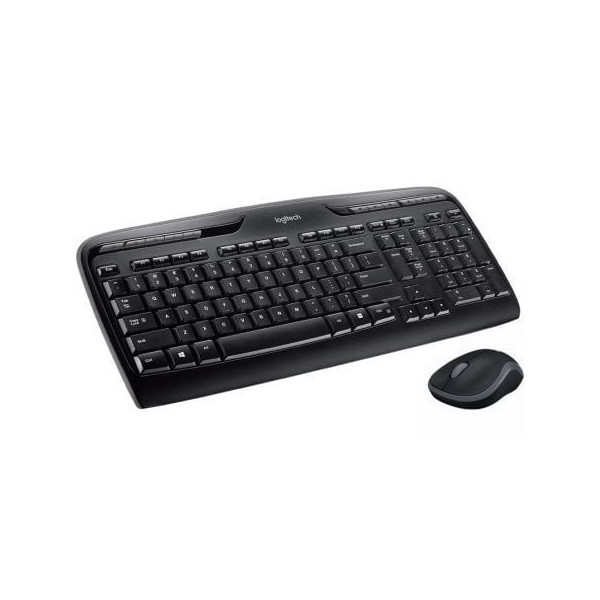 Teclado y Ratón inalámbricos Logitech Combo MK330 negro