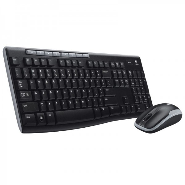 Teclado y ratón inalámbricos Logitech