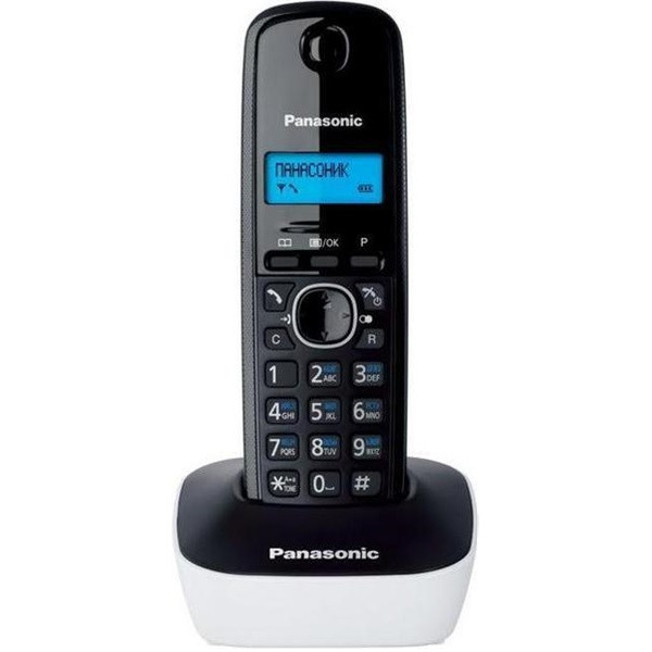 Teléfono Inalámbrico Panasonic KX-TG1611 negro/ blanco