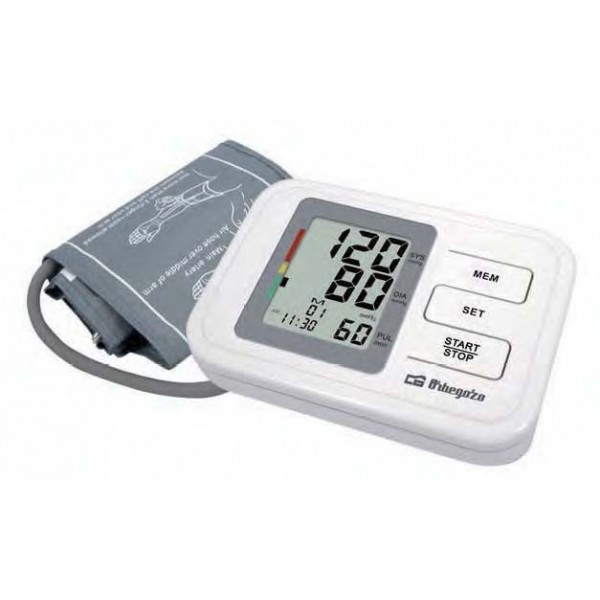 Tensiómetro ORBEGOZO TES4650 blanco