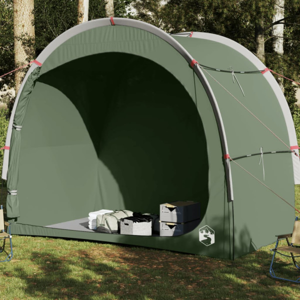 Tienda de almacenamiento impermeable verde