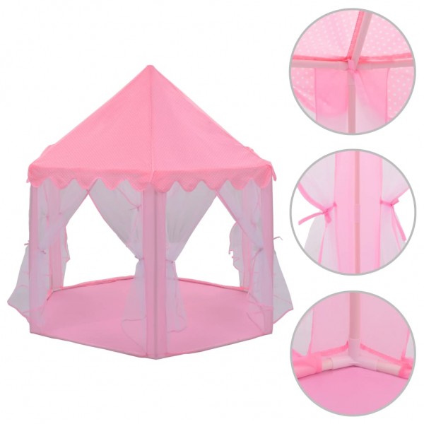 Tienda de juegos de princesa rosa